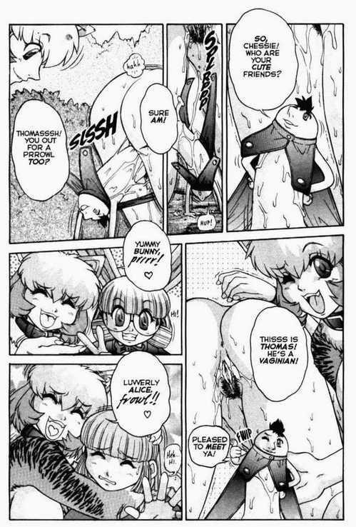 Alice In Sexland Chapter 4000 Page 9